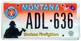 Montana - strażacka