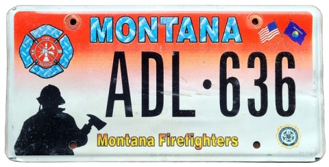 Montana - strażacka