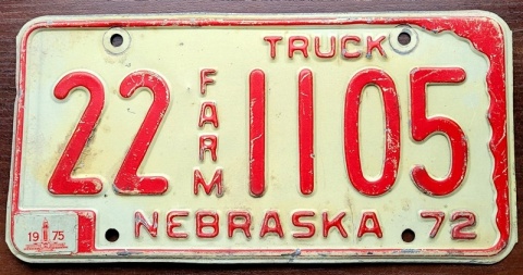 Nebraska 1972/75