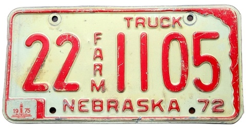 Nebraska 1972/75
