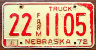 Nebraska 1972/75