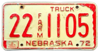 Nebraska 1972/75