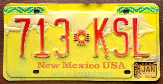New Mexico 2000