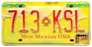 New Mexico 2000