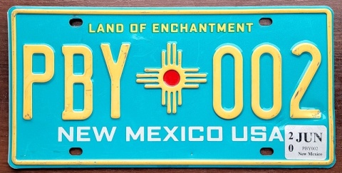 New Mexico 2020