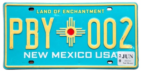New Mexico 2020