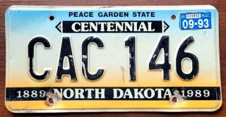 North Dakota 1993