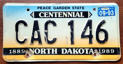 North Dakota 1993