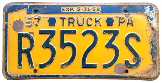 Pennsylvania 1957