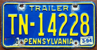 Pennsylvania 1994