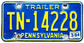 Pennsylvania 1994