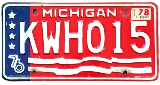 Michigan 1976/78