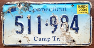 ROAD KILL - Connecticut 2004