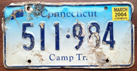 ROAD KILL - Connecticut 2004