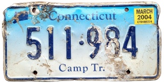 ROAD KILL - Connecticut 2004