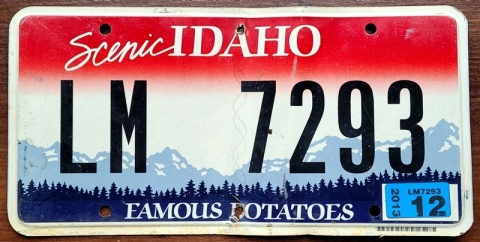 ROAD KILL - Idaho - 2013