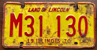 ROAD KILL - Illinois 1970