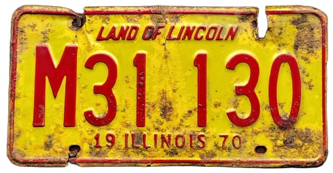 ROAD KILL - Illinois 1970