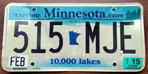 ROAD KILL - Minnesota 2015