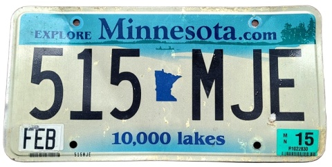 ROAD KILL - Minnesota 2015