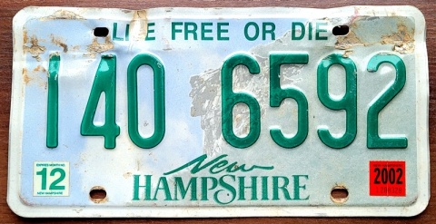 ROAD KILL - New Hampshire 2002