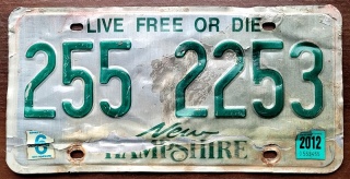 ROAD KILL - New Hampshire