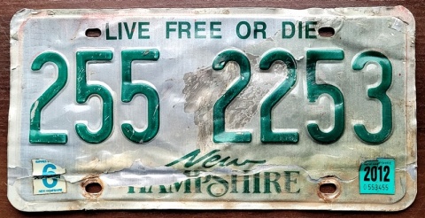 ROAD KILL - New Hampshire