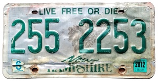 ROAD KILL - New Hampshire