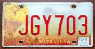 ROAD KILL - New Mexico 2008