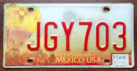 ROAD KILL - New Mexico 2008