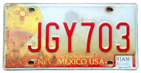 ROAD KILL - New Mexico 2008