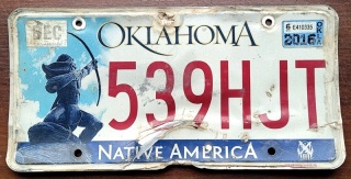 ROAD KILL - Oklahoma 2016