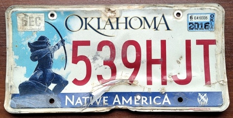 ROAD KILL - Oklahoma 2016