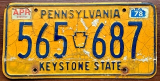 ROAD KILL - Pennsylvania 1978