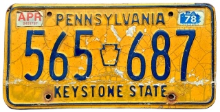 ROAD KILL - Pennsylvania 1978