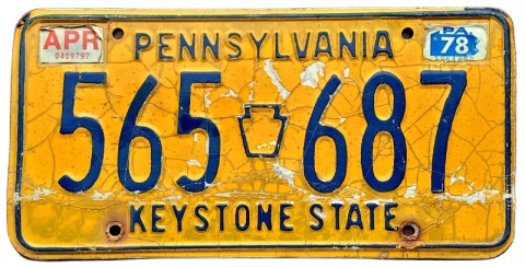 ROAD KILL - Pennsylvania 1978