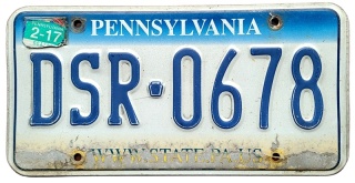 ROAD KILL - Pennsylvania 2017