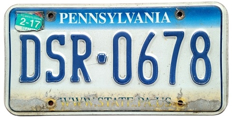 ROAD KILL - Pennsylvania 2017