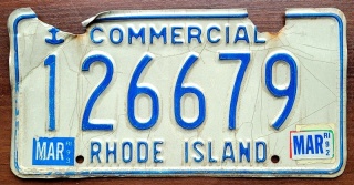 ROAD KILL - Rhode Island 1992/93