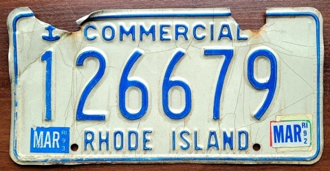 ROAD KILL - Rhode Island 1992/93