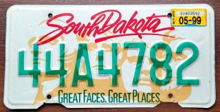 ROAD KILL - South Dakota 1999