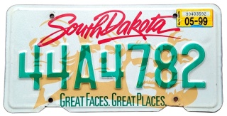 ROAD KILL - South Dakota 1999