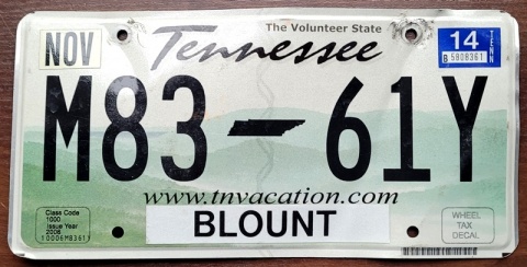 ROAD KILL - Tennessee