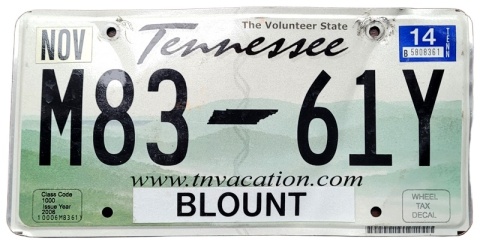 ROAD KILL - Tennessee