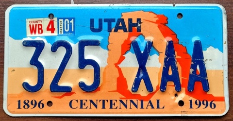 ROAD KILL - Utah 2001