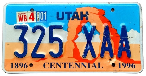 ROAD KILL - Utah 2001