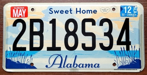 Sweet Home Alabama 2012