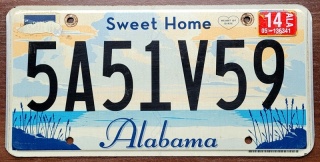 Sweet Home Alabama 2014