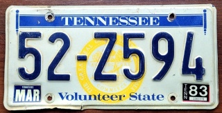 Tennessee 1983