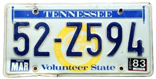 Tennessee 1983